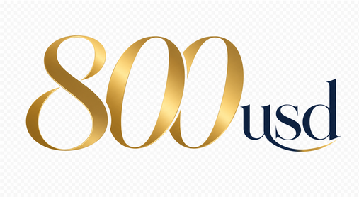 800 USD